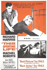This Sporting Life (1963) Movie Poster