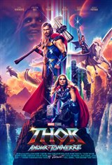 Thor : Amour et tonnerre Movie Poster