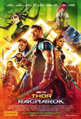 Thor: Ragnarok Movie Poster