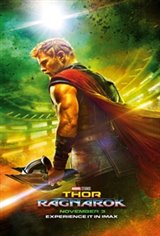Thor: Ragnarok The IMAX Experience Movie Poster