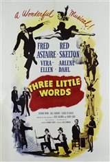 Three Little Words (1950) Movie Poster