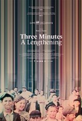 Three Minutes: A Lengthening Movie Poster