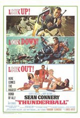 Thunderball Movie Poster