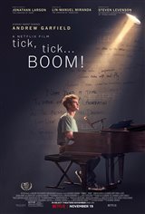 tick, tick... BOOM! Movie Poster