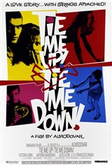 Tie Me Up! Tie Me Down! Movie Poster