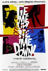 Tie Me Up! Tie Me Down! Poster