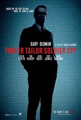 Tinker Tailor Soldier Spy Movie Poster