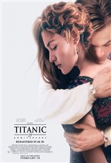 Titanic 25e anniversaire Movie Poster