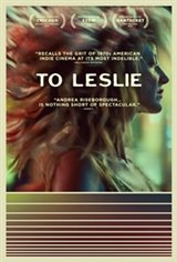 To Leslie Movie Poster