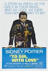 To Sir, With Love (1967) Poster