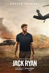 Tom Clancy's Jack Ryan (Amazon Prime Video) Movie Poster