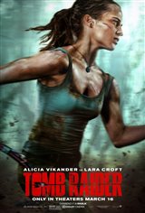 Tomb Raider 3D Movie Poster