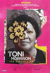 Toni Morrison: The Pieces I Am Movie Poster