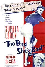 Too Bad She's Bad Movie Poster