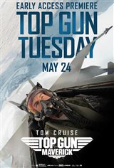 Top Gun Maverick - "Top Gun Tuesday" Early Access Premiere Poster