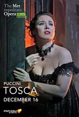 Tosca: 2020 Met Opera Encore Movie Poster