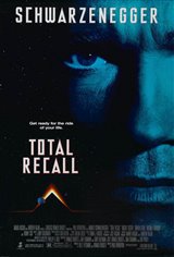 Total Recall (1990) Movie Poster