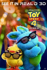 Toy Story 4 3D Movie Poster