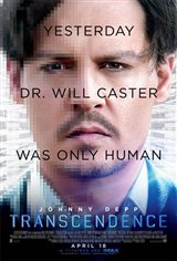 Transcendence Movie Poster