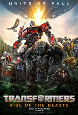 Transformers: Rise of the Beasts Movie Poster