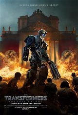 Transformers: The Last Knight 3D Movie Poster