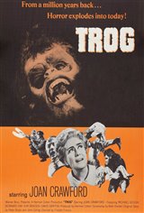 Trog Movie Poster