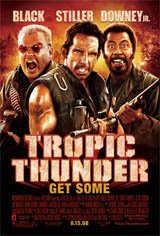 Tropic Thunder Movie Poster