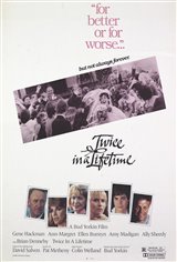 Twice in a Lifetime Movie Poster