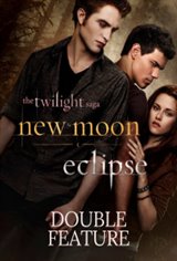 Twilight Saga Double Feature: New Moon and Eclipse Movie Poster