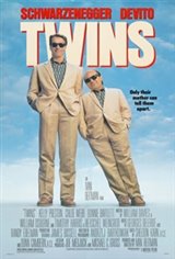 Twins Movie Poster