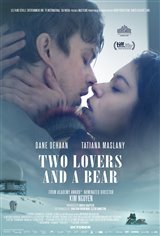 Two Lovers and a Bear Movie Poster