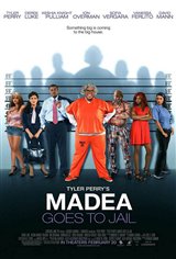 Tyler Perry's Madea Goes to Jail Movie Poster