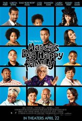 Tyler Perry's Madea's Big Happy Family Movie Poster