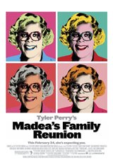 Tyler Perry's Madea's Family Reunion Movie Poster
