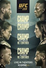 UFC 259: Blachowicz vs. Adesanya Movie Poster
