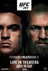 UFC 264 Movie Poster