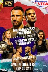 UFC 266 Movie Poster