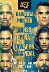 UFC 269 Movie Poster