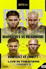 UFC 284: Makhachev vs. Volkanovski Poster