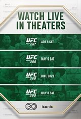 UFC 289: Nunes vs. Peña 3 Poster