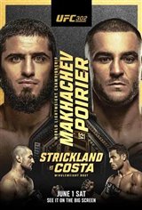 UFC 302: Makhachev vs Poirier Poster