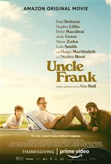 Uncle Frank (Amazon Prime Video) Movie Poster