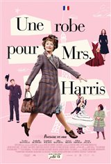 Une robe pour Mrs. Harris Movie Poster