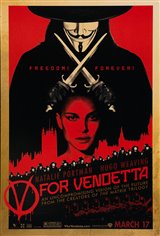 V for Vendetta Movie Poster