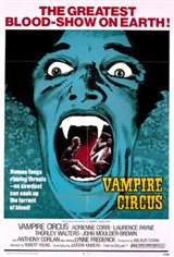 Vampire Circus Movie Poster