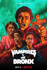 Vampires vs. the Bronx (Netflix) Poster