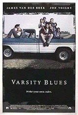 Varsity Blues Movie Poster