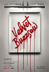 Velvet Buzzsaw (Netflix) Poster