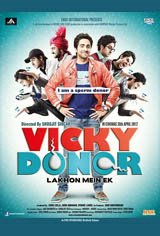 Vicky Donor Movie Poster
