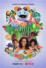 Waffles + Mochi (Netflix) Poster